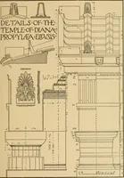 An illustration from Cyclopedia of architecture, carpentry, and building : a general reference work ... (1907)