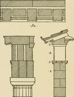 An illustration from Cyclopedia of architecture, carpentry, and building : a general reference work ... (1907)