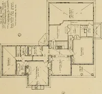 An illustration from Cyclopedia of architecture, carpentry, and building : a general reference work ... (1907)