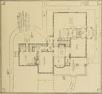 An illustration from Cyclopedia of architecture, carpentry, and building : a general reference work ... (1907)