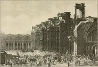 An illustration from Cyclopedia of architecture, carpentry, and building : a general reference work (1912)