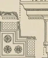 An illustration from Cyclopedia of architecture, carpentry, and building : a general reference work (1912)