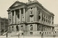 An illustration from Cyclopedia of architecture, carpentry, and building : a general reference work (1912)