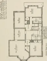 An illustration from Cyclopedia of architecture, carpentry, and building : a general reference work (1912)