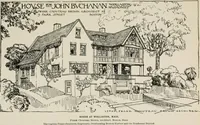 An illustration from Cyclopedia of architecture, carpentry, and building : a general reference work (1912)