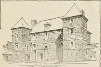 An illustration from Cyclopedia of architecture, carpentry, and building : a general reference work (1912)