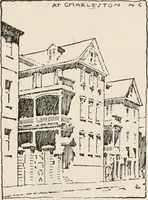 An illustration from Cyclopedia of architecture, carpentry, and building : a general reference work (1912)