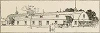 An illustration from Cyclopedia of architecture, carpentry, and building : a general reference work (1912)