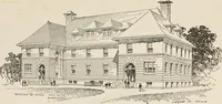 An illustration from Cyclopedia of architecture, carpentry, and building : a general reference work (1912)