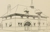 An illustration from Cyclopedia of architecture, carpentry, and building : a general reference work (1912)