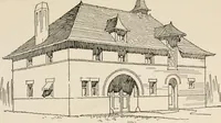 An illustration from Cyclopedia of architecture, carpentry, and building : a general reference work (1912)