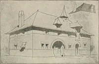 An illustration from Cyclopedia of architecture, carpentry, and building : a general reference work (1912)