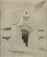 An illustration from Cyclopedia of architecture, carpentry, and building : a general reference work (1912)