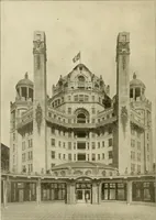 An illustration from Cyclopedia of architecture, carpentry, and building : a general reference work ... (1907)