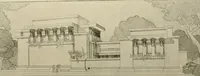 An illustration from Cyclopedia of architecture, carpentry, and building : a general reference work ... (1907)