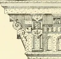 An illustration from Cyclopedia of architecture, carpentry, and building : a general reference work (1912)