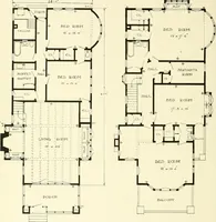 An illustration from Cyclopedia of architecture, carpentry, and building : a general reference work (1912)