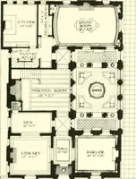 An illustration from Cyclopedia of architecture, carpentry, and building : a general reference work (1912)