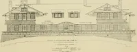 An illustration from Cyclopedia of architecture, carpentry, and building : a general reference work ... (1907)
