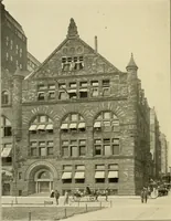 An illustration from Cyclopedia of architecture, carpentry, and building : a general reference work ... (1907)