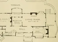 An illustration from Cyclopedia of architecture, carpentry, and building : a general reference work ... (1907)