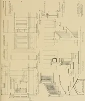 An illustration from Cyclopedia of architecture, carpentry, and building : a general reference work ... (1907)