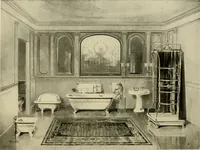 An illustration from Cyclopedia of architecture, carpentry, and building : a general reference work ... (1907)