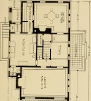 An illustration from Cyclopedia of architecture, carpentry, and building : a general reference work ... (1907)