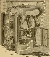 An illustration from Cyclopedia of architecture, carpentry, and building : a general reference work ... (1907)