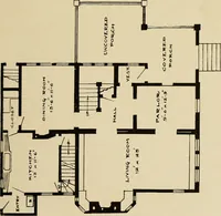 An illustration from Cyclopedia of architecture, carpentry, and building : a general reference work ... (1907)