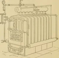 An illustration from Cyclopedia of architecture, carpentry, and building : a general reference work ... (1907)