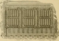 An illustration from Cyclopedia of architecture, carpentry, and building : a general reference work ... (1907)