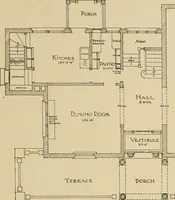An illustration from Cyclopedia of architecture, carpentry, and building : a general reference work ... (1907)
