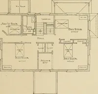 An illustration from Cyclopedia of architecture, carpentry, and building : a general reference work ... (1907)