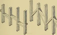 An illustration from Cyclopedia of architecture, carpentry, and building; a general reference work .. (1912)