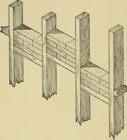 An illustration from Cyclopedia of architecture, carpentry, and building; a general reference work .. (1912)