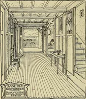 An illustration from Cyclopedia of architecture, carpentry, and building; a general reference work .. (1912)