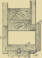 An illustration from Cyclopedia of architecture, carpentry, and building; a general reference work .. (1912)