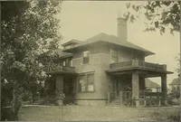 An illustration from Cyclopedia of architecture, carpentry, and building; a general reference work .. (1912)