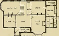 An illustration from Cyclopedia of architecture, carpentry, and building; a general reference work .. (1912)