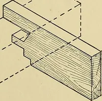 An illustration from Cyclopedia of architecture, carpentry, and building; a general reference work .. (1912)