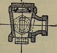 An illustration from Cyclopedia of locomotive engineering, with examination questions and answers; a practical manual on the construction care and management of modern locomotives (1916)