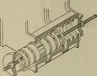 An illustration from Cyclopedia of locomotive engineering, with examination questions and answers; a practical manual on the construction care and management of modern locomotives (1916)