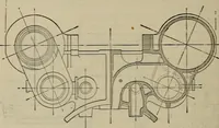 An illustration from Cyclopedia of locomotive engineering, with examination questions and answers; a practical manual on the construction care and management of modern locomotives (1916)
