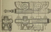 An illustration from Cyclopedia of locomotive engineering, with examination questions and answers; a practical manual on the construction care and management of modern locomotives (1916)