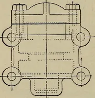 An illustration from Cyclopedia of locomotive engineering, with examination questions and answers; a practical manual on the construction care and management of modern locomotives (1916)