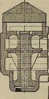An illustration from Cyclopedia of locomotive engineering, with examination questions and answers; a practical manual on the construction care and management of modern locomotives (1916)