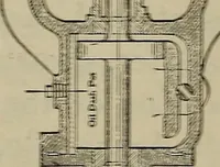 An illustration from Cyclopedia of locomotive engineering, with examination questions and answers; a practical manual on the construction care and management of modern locomotives (1916)