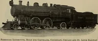 An illustration from Cyclopedia of locomotive engineering, with examination questions and answers; a practical manual on the construction care and management of modern locomotives (1916)