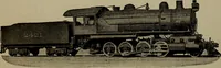 Picture 162 of 399 from Cyclopedia of locomotive engineering, with examination questions and answers; a practical manual on the construction care and management of modern locomotives (1916), leaf 330